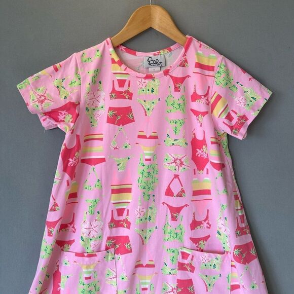 🎉5 for $45🎉 Lilly Pulitzer Dress Girls Size 14 - Picture 3 of 7